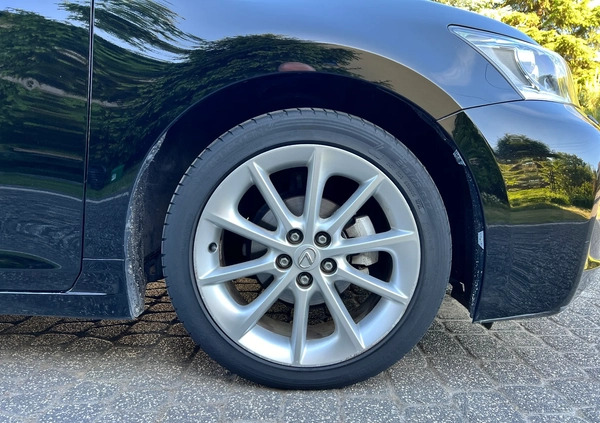 Lexus CT cena 49000 przebieg: 185000, rok produkcji 2012 z Puławy małe 352